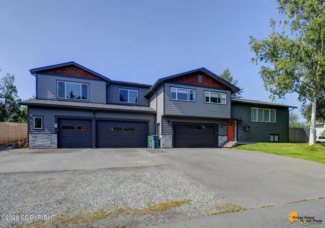 Single family home for sale at 7800 Wisteria St, Anchorage, AK 99502 | MLS# 26-10395