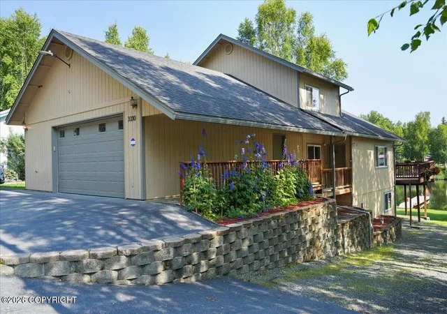 Photo 1 of Single family home for sale at 3330 S Lake View Loop, Big Lake, AK 99652 | MLS# 26-10358 | Listing updated on 2026-09-14