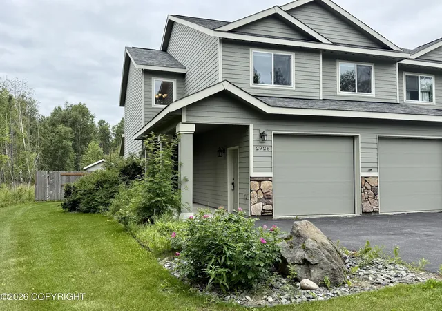 Photo 1 of Condo for sale at 2928 E Odsather Cir #A, Wasilla, AK 99654 | MLS# 26-10995 | Listing updated on 2026-08-28