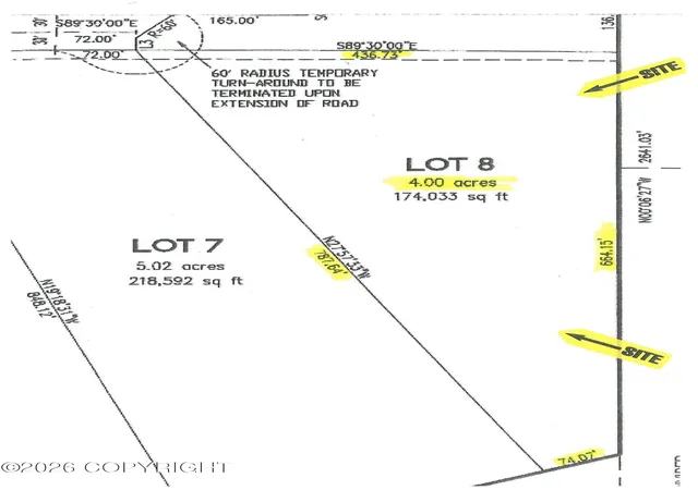 Photo 2 of Land for sale at 15032 W Necrason Dr, Big Lake, AK 99652 | MLS# 26-10140 | Listing updated on 2026-08-11