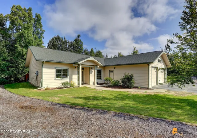 Photo 1 of Single family home for sale at 2491 W Stonebridge Dr, Wasilla, AK 99654 | MLS# 26-10308 | Listing updated on 2026-09-26