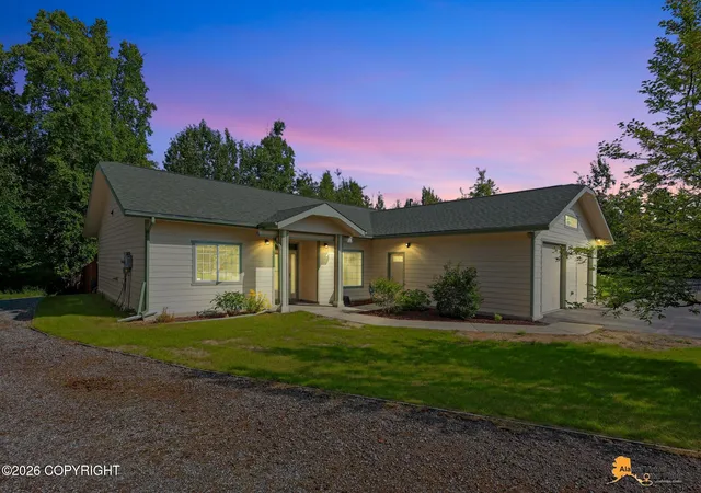 Photo 2 of Single family home for sale at 2491 W Stonebridge Dr, Wasilla, AK 99654 | MLS# 26-10308 | Listing updated on 2026-09-26