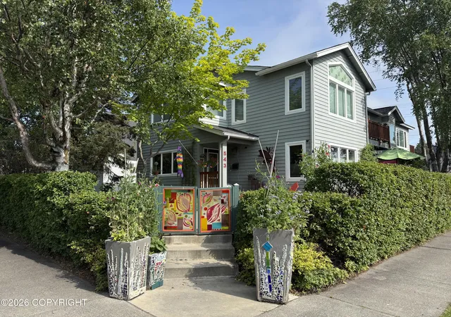 Photo 1 of Sale Pending at 543 W 12th Ave, Anchorage, AK 99501 | MLS# 26-10870 | Listing updated on 2026-09-01