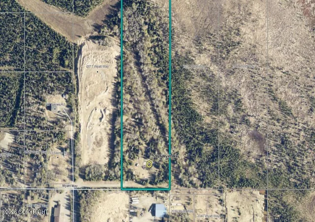 Photo 3 of Land for sale at 2021 Wyatt Way, Kenai, AK 99611 | MLS# 26-10276 | Listing updated on 2026-08-13