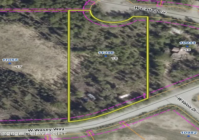 Photo 1 of Land for sale at 11396 W Cattail Cir, Big Lake, AK 99652 | MLS# 26-10143 | Listing updated on 2026-08-11