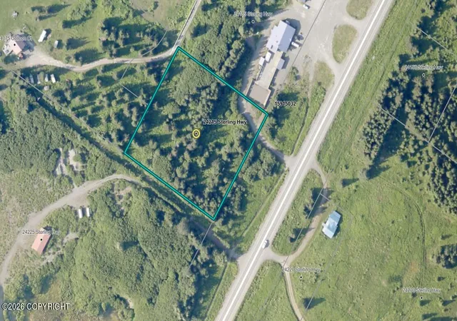 Photo 1 of Sale Pending at 24215 Sterling Hwy, Anchor Point, AK 99556 | MLS# 26-10168 | Listing updated on 2026-08-12