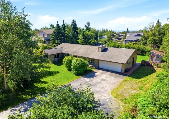 Photo 1 of Sale Pending at 13100 Saunders Rd, Anchorage, AK 99516 | MLS# 26-10176 | Listing updated on 2026-08-24