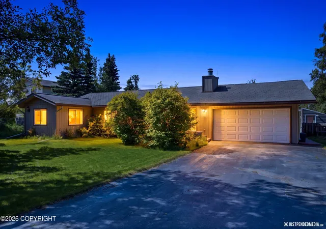 Photo 2 of Sale Pending at 13100 Saunders Rd, Anchorage, AK 99516 | MLS# 26-10176 | Listing updated on 2026-08-24
