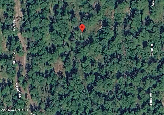 Land for sale at 27845 S Zorab Rd, Talkeetna, AK 99676 | MLS# 26-10196