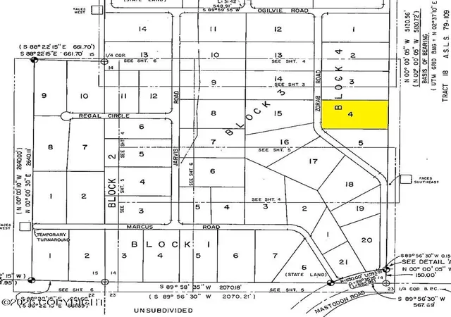 Photo 3 of Land for sale at 27845 S Zorab Rd, Talkeetna, AK 99676 | MLS# 26-10196 | Listing updated on 2026-08-12