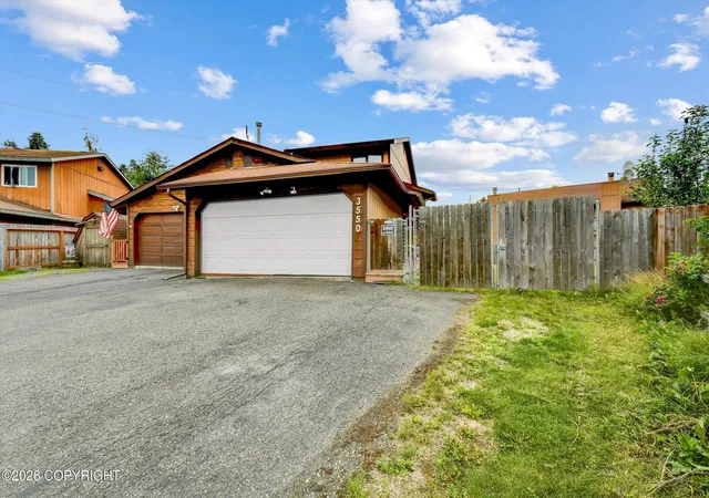 Photo 1 of Sale Pending at 3550 Nebula Cir, Anchorage, AK 99517 | MLS# 26-10313 | Listing updated on 2026-08-30