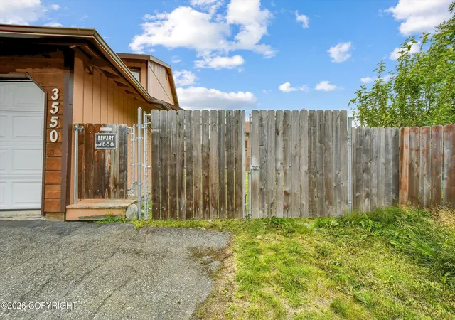 Photo 25 of Sale Pending at 3550 Nebula Cir, Anchorage, AK 99517 | MLS# 26-10313 | Listing updated on 2026-08-30