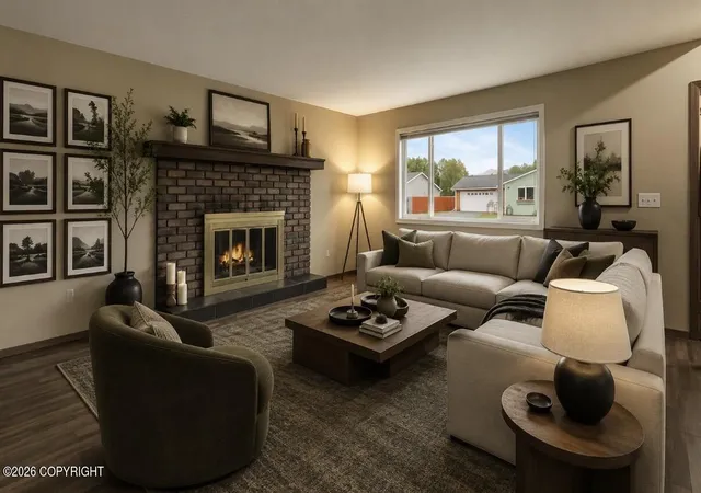Photo 2 of Sale Pending at 11840 Suncrest Dr, Anchorage, AK 99515 | MLS# 26-10331 | Listing updated on 2026-08-24