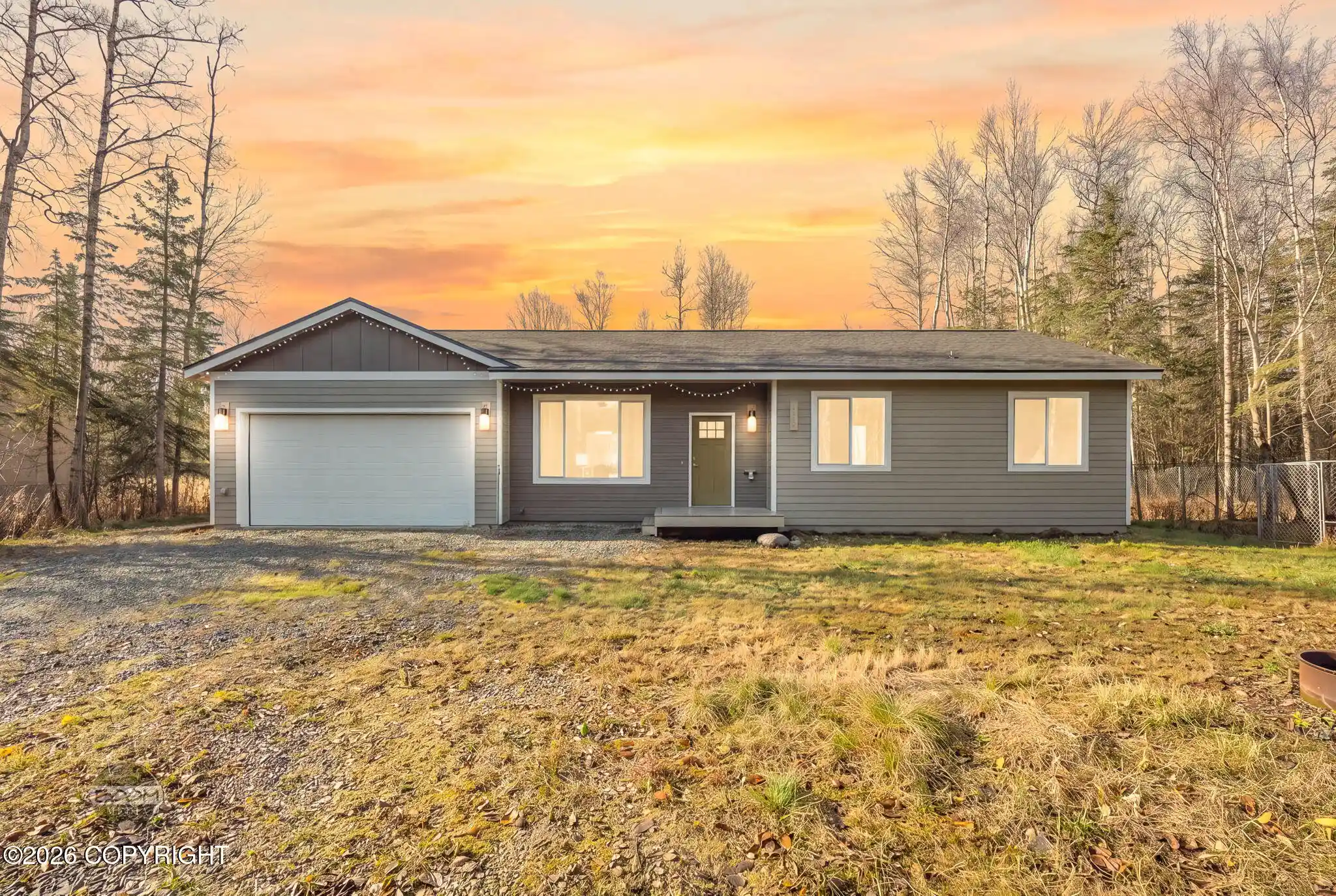 Photo 1 of Single family home for sale at 17620 Birchtree St, Chugiak, AK 99567 | MLS# 26-10463 | Listing updated on 2026-10-23