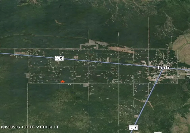 Photo 2 of Land for sale at L1 B7 Borealis & Mackenzie Rd, Tok, AK 99780 | MLS# 26-10236 | Listing updated on 2026-08-12