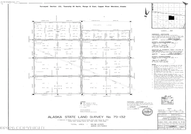Photo 5 of Land for sale at L1 B7 Borealis & Mackenzie Rd, Tok, AK 99780 | MLS# 26-10236 | Listing updated on 2026-08-12