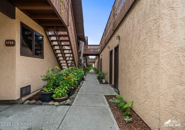 Photo 2 of Sale Pending at 4766 Mills Dr #41, Anchorage, AK 99508 | MLS# 26-10363 | Listing updated on 2026-08-28