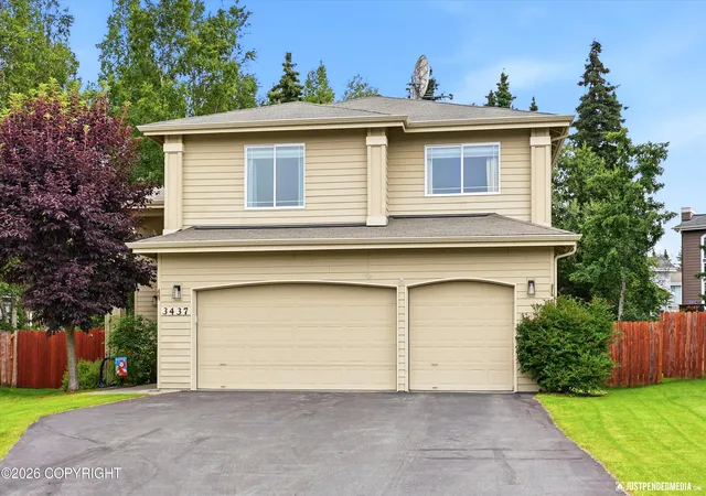 Photo 1 of Sale Pending at 3437 Starboard Ln, Anchorage, AK 99516 | MLS# 26-10328 | Listing updated on 2026-08-20