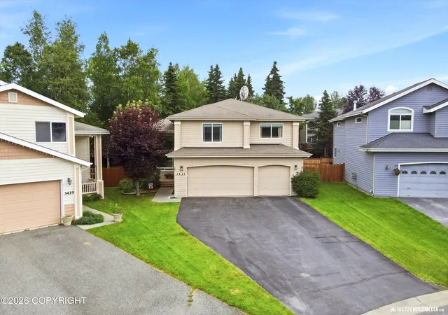Photo 2 of Sale Pending at 3437 Starboard Ln, Anchorage, AK 99516 | MLS# 26-10328 | Listing updated on 2026-08-20