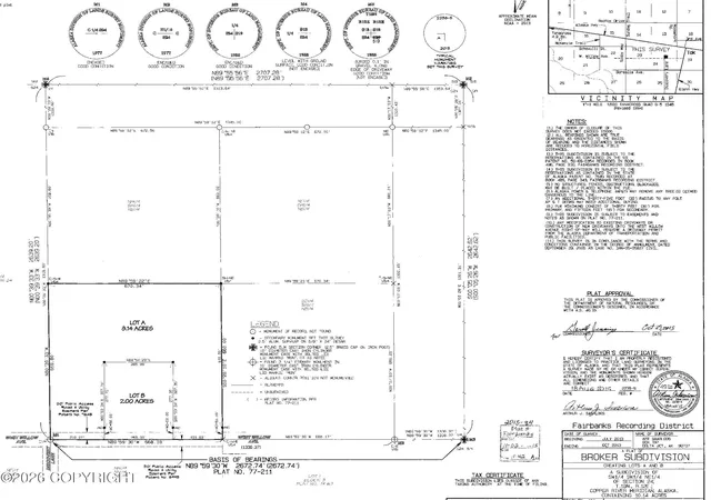 Photo 1 of Land for sale at Lot W A Willow Ave, Tok, AK 99780 | MLS# 26-10239 | Listing updated on 2026-08-12