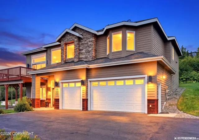 Photo 1 of Single family home for sale at 17041 Briarcliff Pointe Cir, Anchorage, AK 99516 | MLS# 26-10899 | Listing updated on 2026-08-31