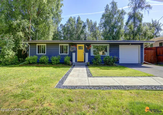 Photo 1 of Sale Pending at 2102 Roosevelt Dr, Anchorage, AK 99517 | MLS# 26-10247 | Listing updated on 2026-08-16