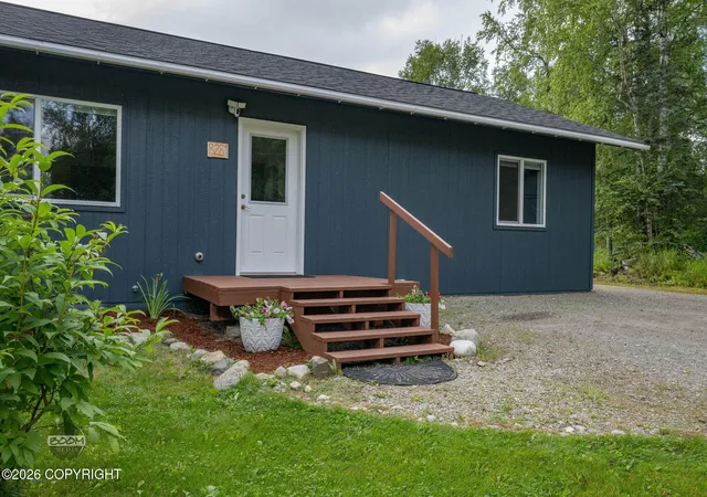 Photo 2 of Sale Pending at 8281 E Gold Bullion Blvd, Palmer, AK 99645 | MLS# 26-10258 | Listing updated on 2026-08-16
