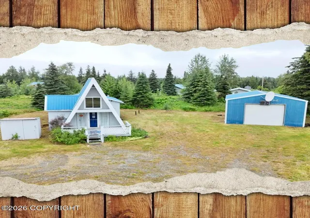 Photo 1 of Single family home for sale at 66100 Oil Well Rd, Ninilchik, AK 99639 | MLS# 26-10251 | Listing updated on 2026-08-19