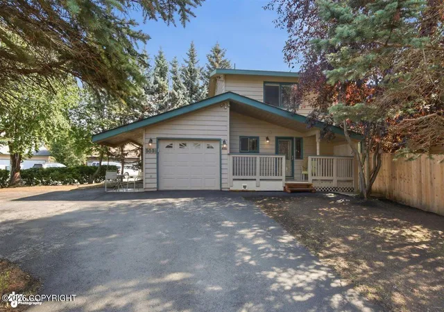 Photo 1 of Sale Pending at 3031 Bridle Ln, Anchorage, AK 99517 | MLS# 26-10292 | Listing updated on 2026-08-15