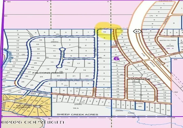 Photo 1 of Land for sale at L10 B4 Falcon's Ridge, Willow, AK 99688 | MLS# 26-10279 | Listing updated on 2026-08-14