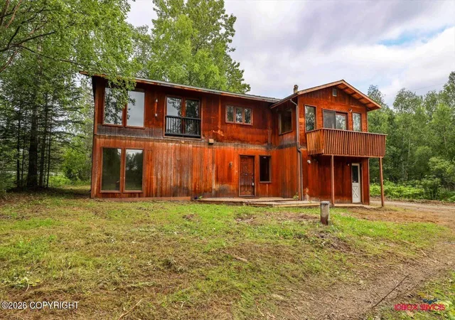 Photo 2 of Sale Pending at 8066 E Edgerton Parks Rd, Palmer, AK 99645 | MLS# 26-10314 | Listing updated on 2026-08-22
