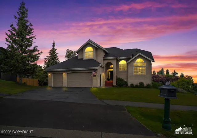 Photo 1 of Single family home for sale at 16220 Noble Point Dr, Anchorage, AK 99516 | MLS# 26-10641 | Listing updated on 2026-08-24