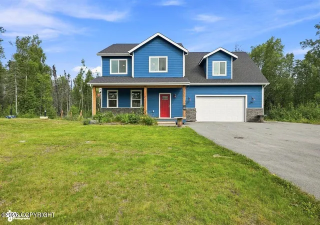 Photo 1 of Single family home for sale at 2017 E Ridgeview Dr, Wasilla, AK 99654 | MLS# 26-10309 | Listing updated on 2026-08-28