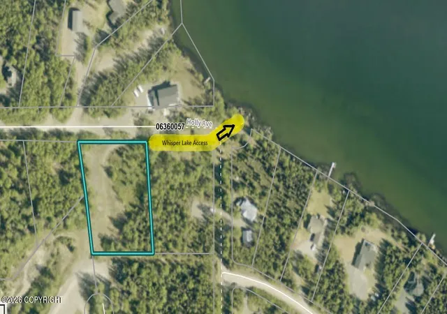 Photo 9 of Land for sale at Lot 1 A Whisper Lake Sub 2024 Replat, Soldotna, AK 99669 | MLS# 26-10307 | Listing updated on 2026-08-13