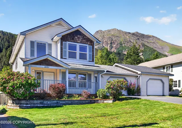 Photo 1 of Sale Pending at 1621 Resurrection Blvd, Seward, AK 99664 | MLS# 26-10872 | Listing updated on 2026-09-04