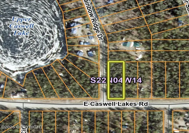 Photo 4 of Sale Pending at 000 E Caswell Lakes Rd, Willow, AK 99688 | MLS# 26-10396 | Listing updated on 2026-10-06
