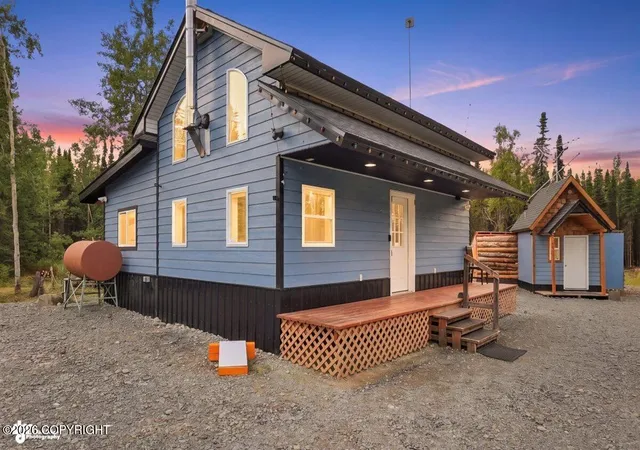 Photo 1 of Single family home for sale at 34687 Sharky Ave, Soldotna, AK 99669 | MLS# 26-10840 | Listing updated on 2026-08-24
