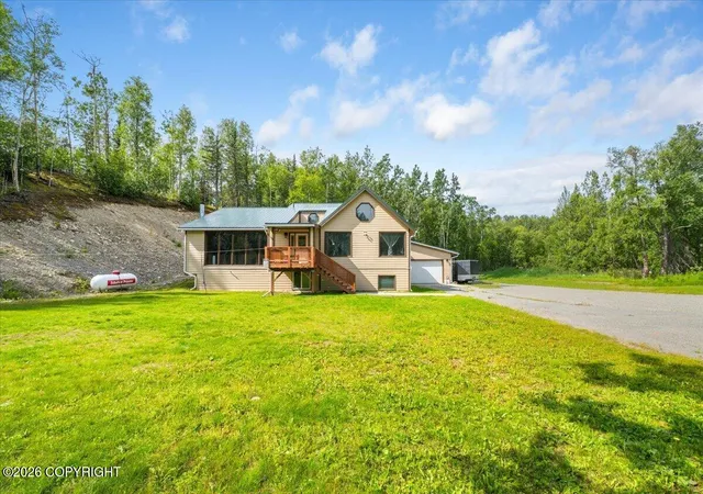 Photo 1 of Single family home for sale at 7400 N Mccarrey St, Palmer, AK 99645 | MLS# 26-10526 | Listing updated on 2026-08-21