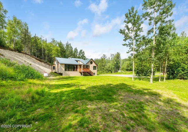 Photo 2 of Single family home for sale at 7400 N Mccarrey St, Palmer, AK 99645 | MLS# 26-10526 | Listing updated on 2026-08-21