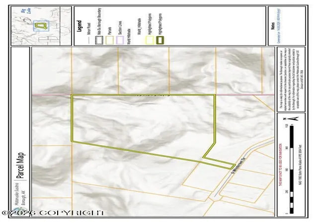 Photo 3 of Land for sale at 5609 S Winterset Dr, Big Lake, AK 99652 | MLS# 26-10380 | Listing updated on 2026-08-29