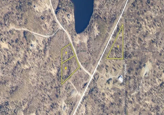 Land for sale at Tr 1 Blk 3 Mile 31.7 Kenai Spur Hwy, Nikiski/North Kenai, AK 99635 | MLS# 26-10379