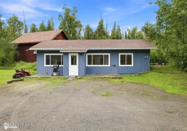 Photo 1 of Sale Pending at 7031 W Karen St, Wasilla, AK 99623 | MLS# 26-10704 | Listing updated on 2026-08-23