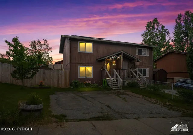 Photo 1 of Single family home for sale at 6101 Gross Dr, Anchorage, AK 99507 | MLS# 26-10417 | Listing updated on 2026-09-03