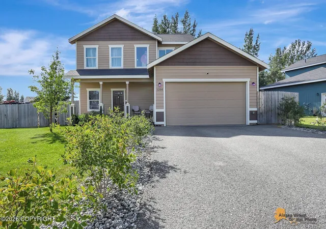 Photo 1 of Single family home for sale at 1200 W Mike St, Palmer, AK 99645 | MLS# 26-10549 | Listing updated on 2026-09-15