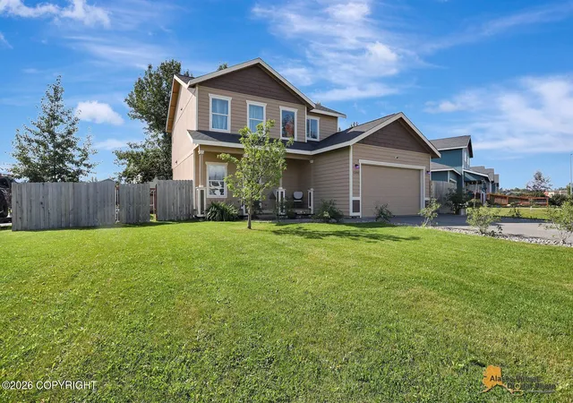 Photo 2 of Single family home for sale at 1200 W Mike St, Palmer, AK 99645 | MLS# 26-10549 | Listing updated on 2026-09-15