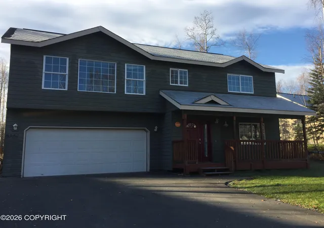 Photo 1 of Single family home for sale at 6960 W Vandenberg Dr, Wasilla, AK 99623 | MLS# 26-10428 | Listing updated on 2026-08-17