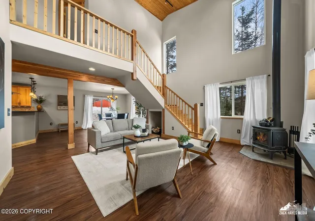 Photo 3 of Single family home for sale at 3751 N Crossover Dr, Wasilla, AK 99623 | MLS# 26-10433 | Listing updated on 2026-09-11