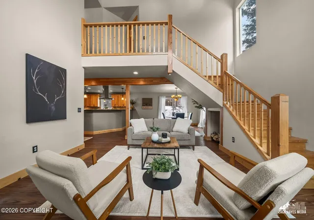 Photo 3 of Single family home for sale at 3751 N Crossover Dr, Wasilla, AK 99623 | MLS# 26-10433 | Listing updated on 2026-09-11