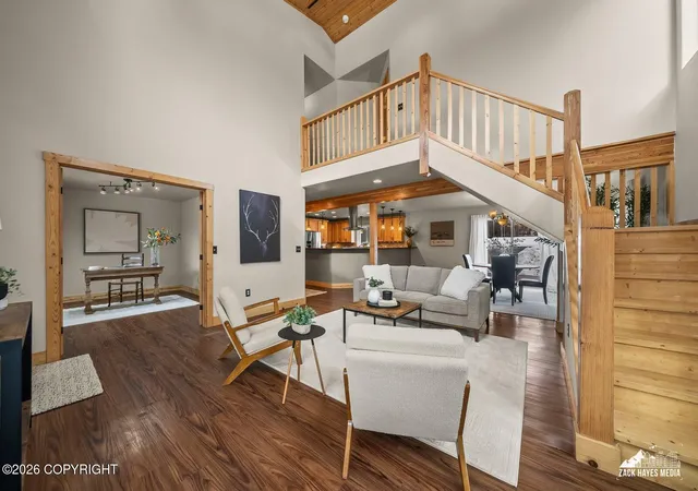 Photo 4 of Single family home for sale at 3751 N Crossover Dr, Wasilla, AK 99623 | MLS# 26-10433 | Listing updated on 2026-09-11