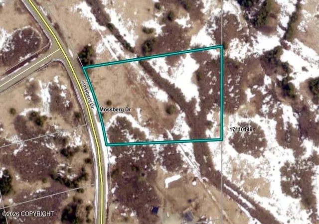 Photo 3 of Land for sale at 38508 Mossberg Dr, Homer, AK 99603 | MLS# 26-10449 | Listing updated on 2026-09-03
